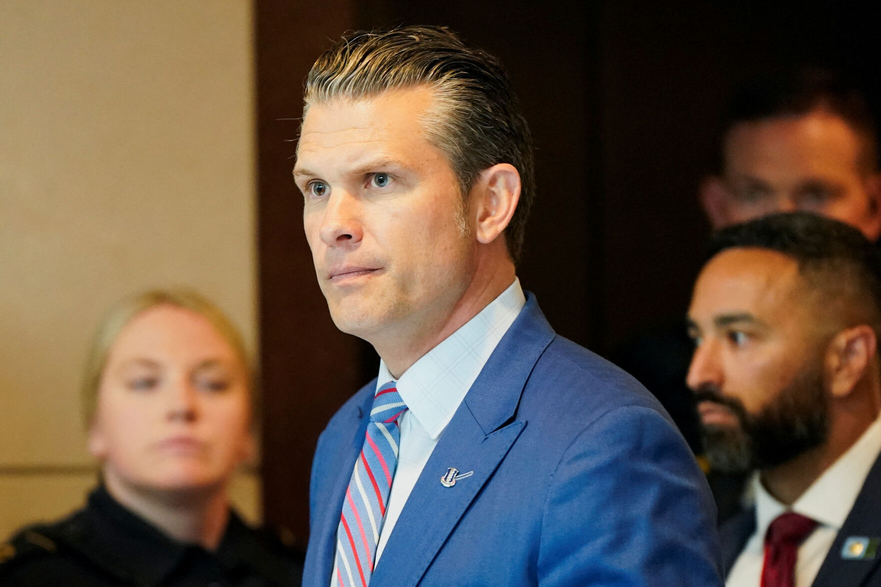 Trump officials give their 1st classified briefing to Congress on the Iran strikes